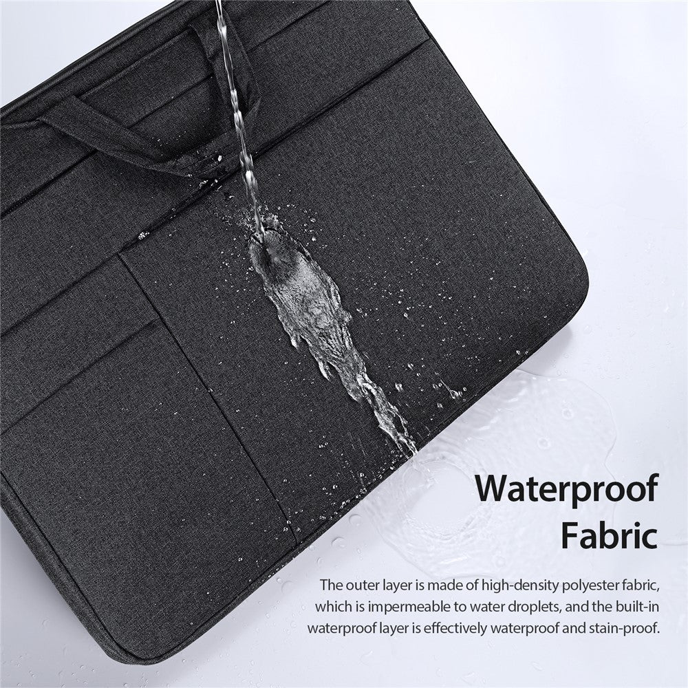 DUX DUCIS LBTD Series 14-15.4 Inch Notebook Pouch Waterproof Polyester Laptop Handbag