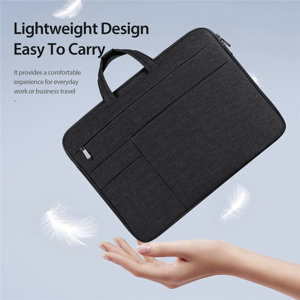 DUX DUCIS LBTD Series 15.5-16 inch Laptop Handbag Polyester Multi Pockets Carrying Bag
