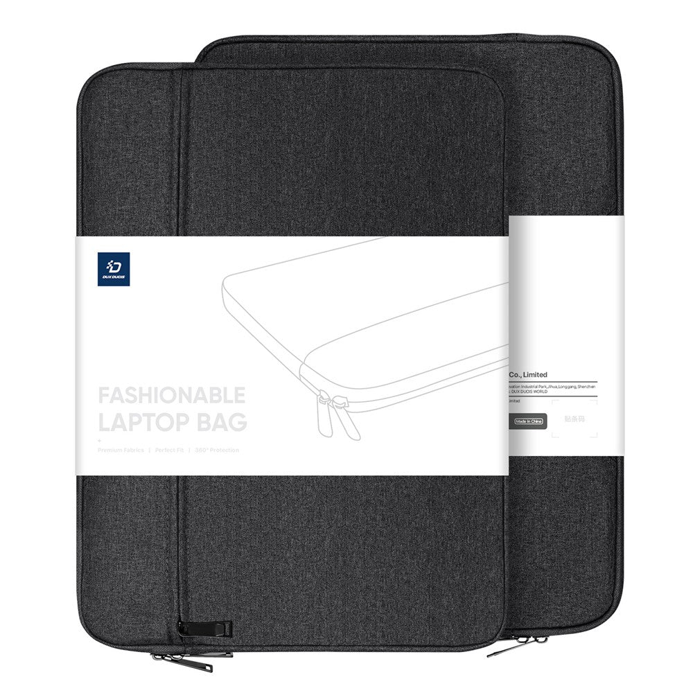 DUX DUCIS LBTC Series 14-15.4 inch Laptop Carrying Bag Polyester Notebook Shockproof Handbag
