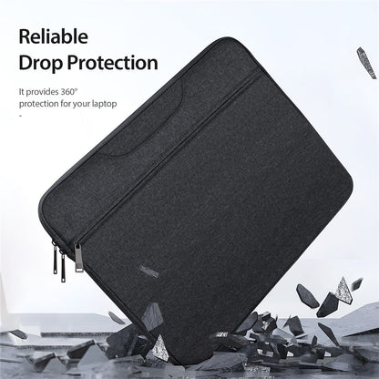 DUX DUCIS LBTC Series 14-15.4 inch Laptop Carrying Bag Polyester Notebook Shockproof Handbag