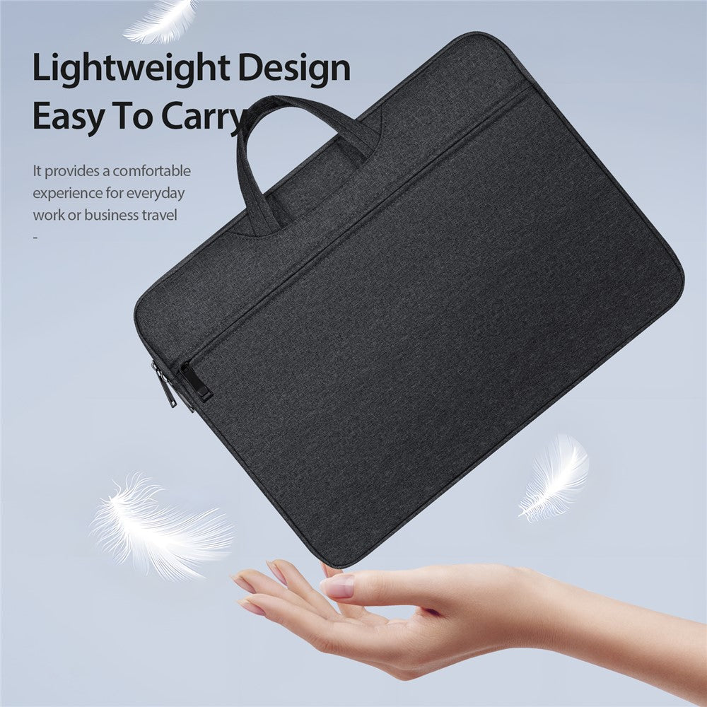 DUX DUCIS LBTC Series 15.5-16 inch Laptop Protective Carrying Bag Polyester Notebook Handbag