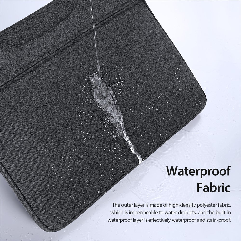 DUX DUCIS LBTC Series 15.5-16 inch Laptop Protective Carrying Bag Polyester Notebook Handbag