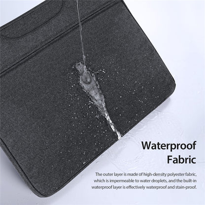 DUX DUCIS LBTC Series 15.5-16 inch Laptop Protective Carrying Bag Polyester Notebook Handbag
