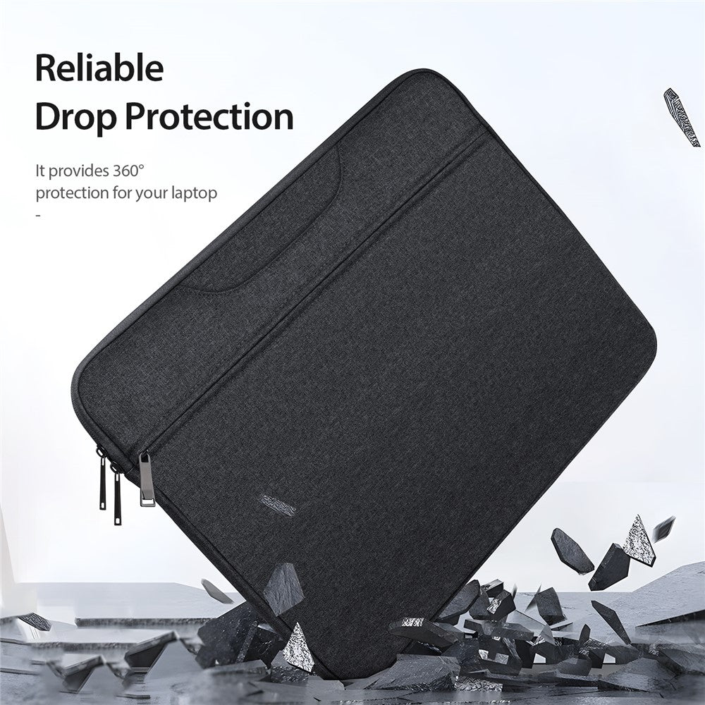 DUX DUCIS LBTC Series 13-13.9 Inch Laptop Handbag Anti-drop Notebook Carrying Bag