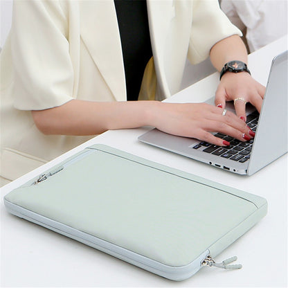 D6 15.6 Inch Laptop Sleeve for MacBook Huawei MateBook Waterproof Oxford Cloth Computer Bag
