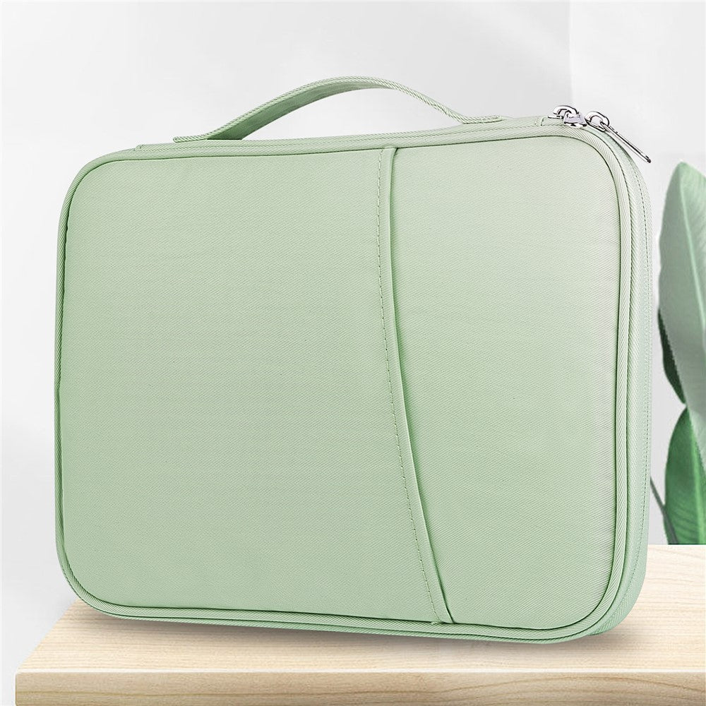 10.5-11 Inch Laptop Handle Bag Notebook Portable Carrying Case Nylon Storage Bag