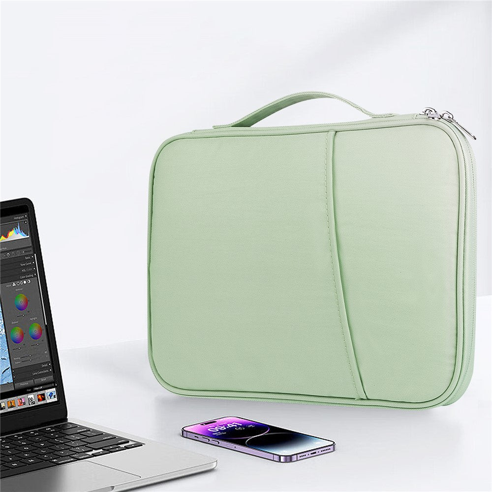 10.5-11 Inch Laptop Handle Bag Notebook Portable Carrying Case Nylon Storage Bag