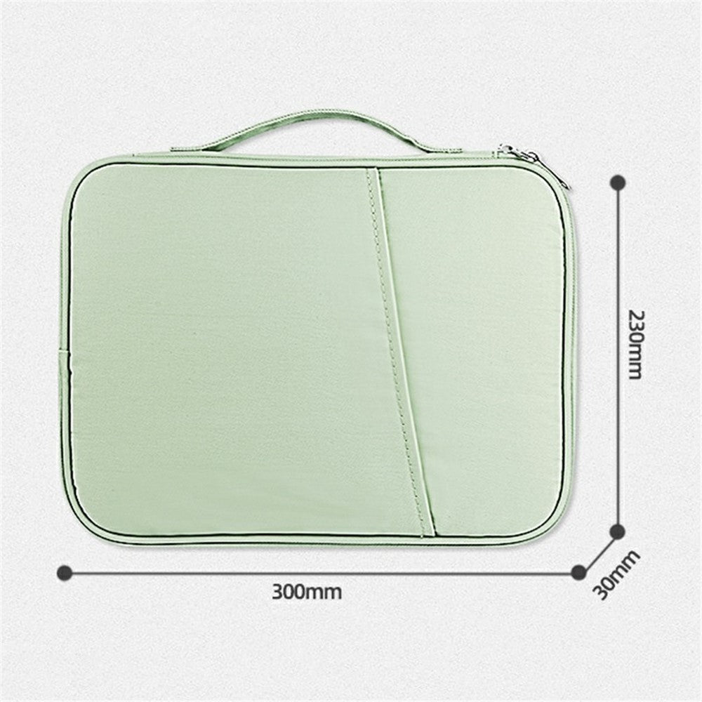 10.5-11 Inch Laptop Handle Bag Notebook Portable Carrying Case Nylon Storage Bag