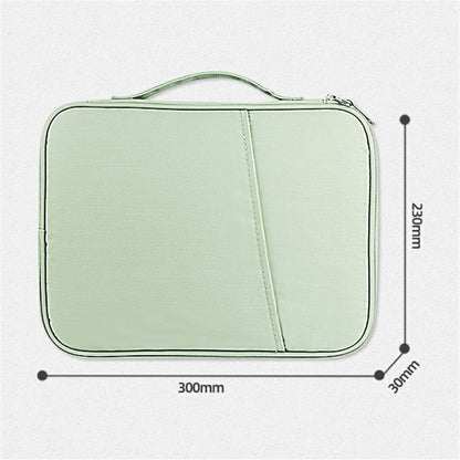 10.5-11 Inch Laptop Handle Bag Notebook Portable Carrying Case Nylon Storage Bag