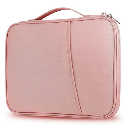 10.5-11 Inch Laptop Handle Bag Notebook Portable Carrying Case Nylon Storage Bag