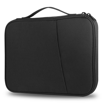 10.5-11 Inch Laptop Handle Bag Notebook Portable Carrying Case Nylon Storage Bag