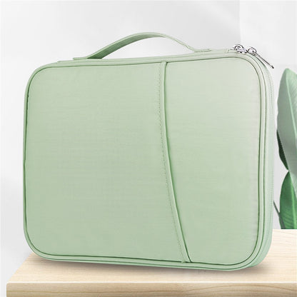 12-13 Inch Laptop Handle Bag Computer Protect Carrying Case Nylon Pouch Holder