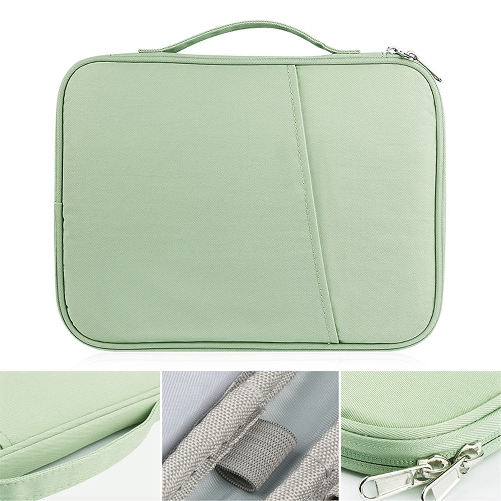 12-13 Inch Laptop Handle Bag Computer Protect Carrying Case Nylon Pouch Holder