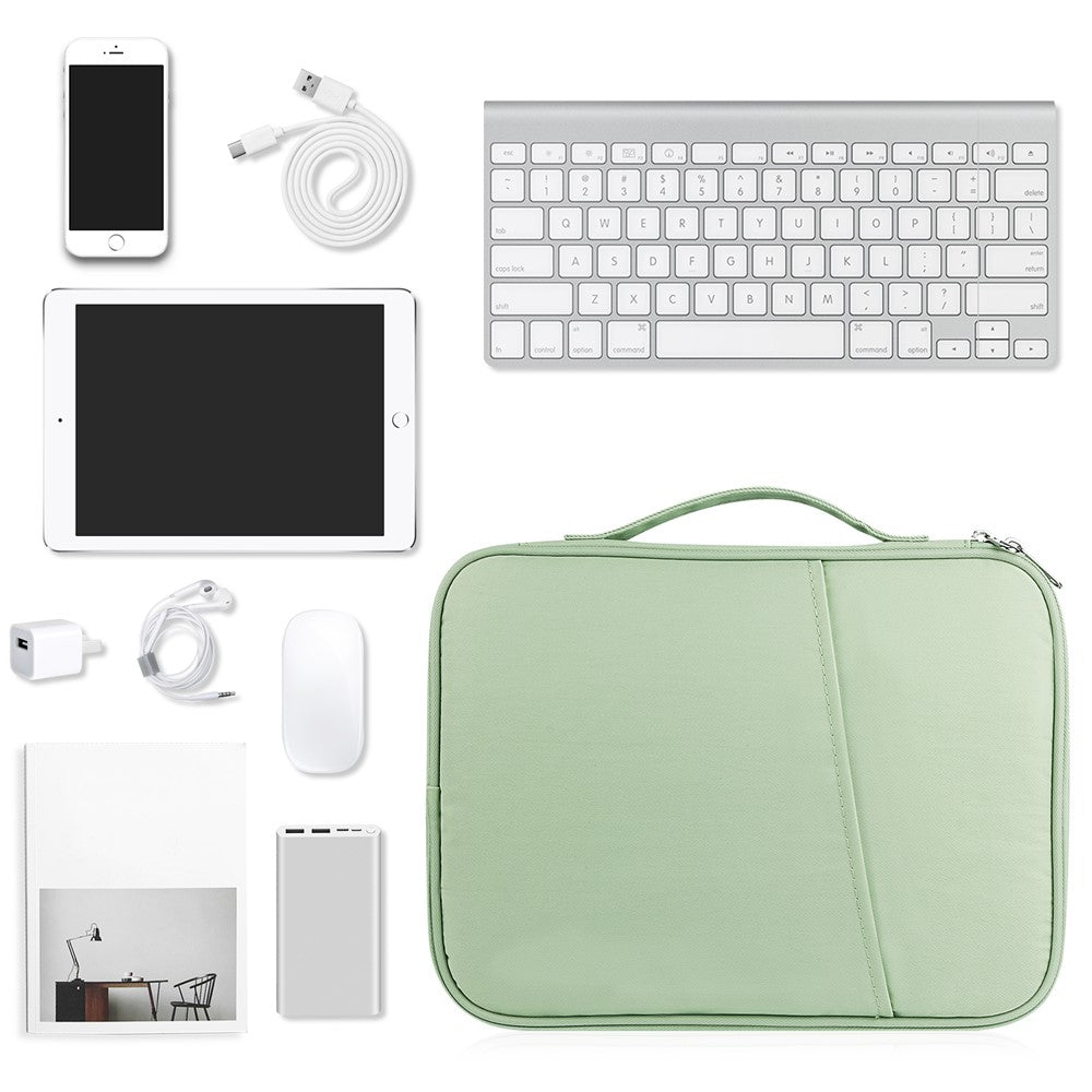 12-13 Inch Laptop Handle Bag Computer Protect Carrying Case Nylon Pouch Holder