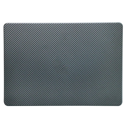 For MacBook Air 15 inch (2026) A3448 / (2025) A3241 / (2024) A311 / (2023) A2941 Case Carbon Fiber Texture Plastic Laptop Cover