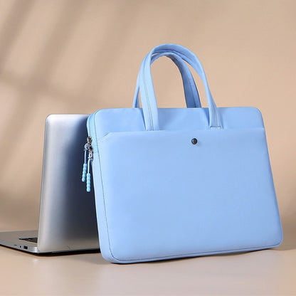 Oxford Cloth Storage Bag for 15.6 Inch Laptop Carrying Case Notebook Sleeve