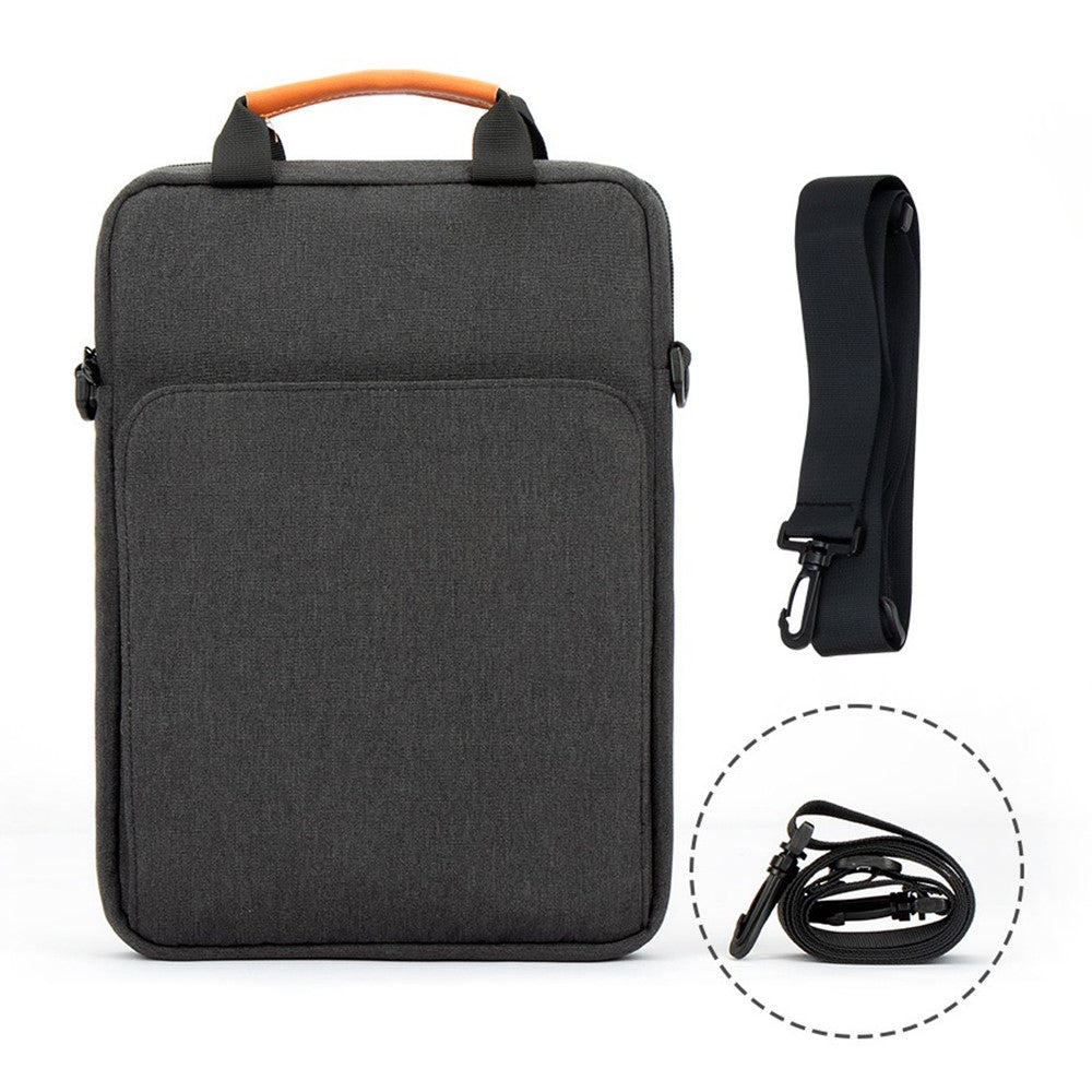 9-11inch Tablet Vertical Carrying Bag Oxford Cloth Shockproof Tablet PC Handbag Crossbody Bag
