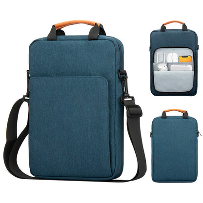 9-11inch Tablet Vertical Carrying Bag Oxford Cloth Shockproof Tablet PC Handbag Crossbody Bag