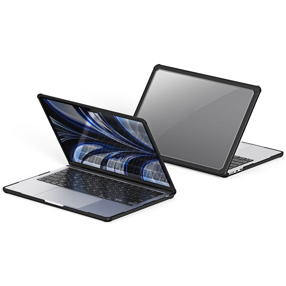DUX DUCIS LCGM Series Glossy Case for Macbook Air 15 inch (2025) / (2024) A3114 / (2023) A2941 TPU+PC Protective Shell