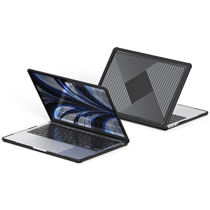DUX DUCIS LCGH Series for MacBook Air 15 inch (2026) A3448 / (2025) A3241 / (2024) A311 / (2023) A2941 Case TPU+PC Laptop Protective Cover