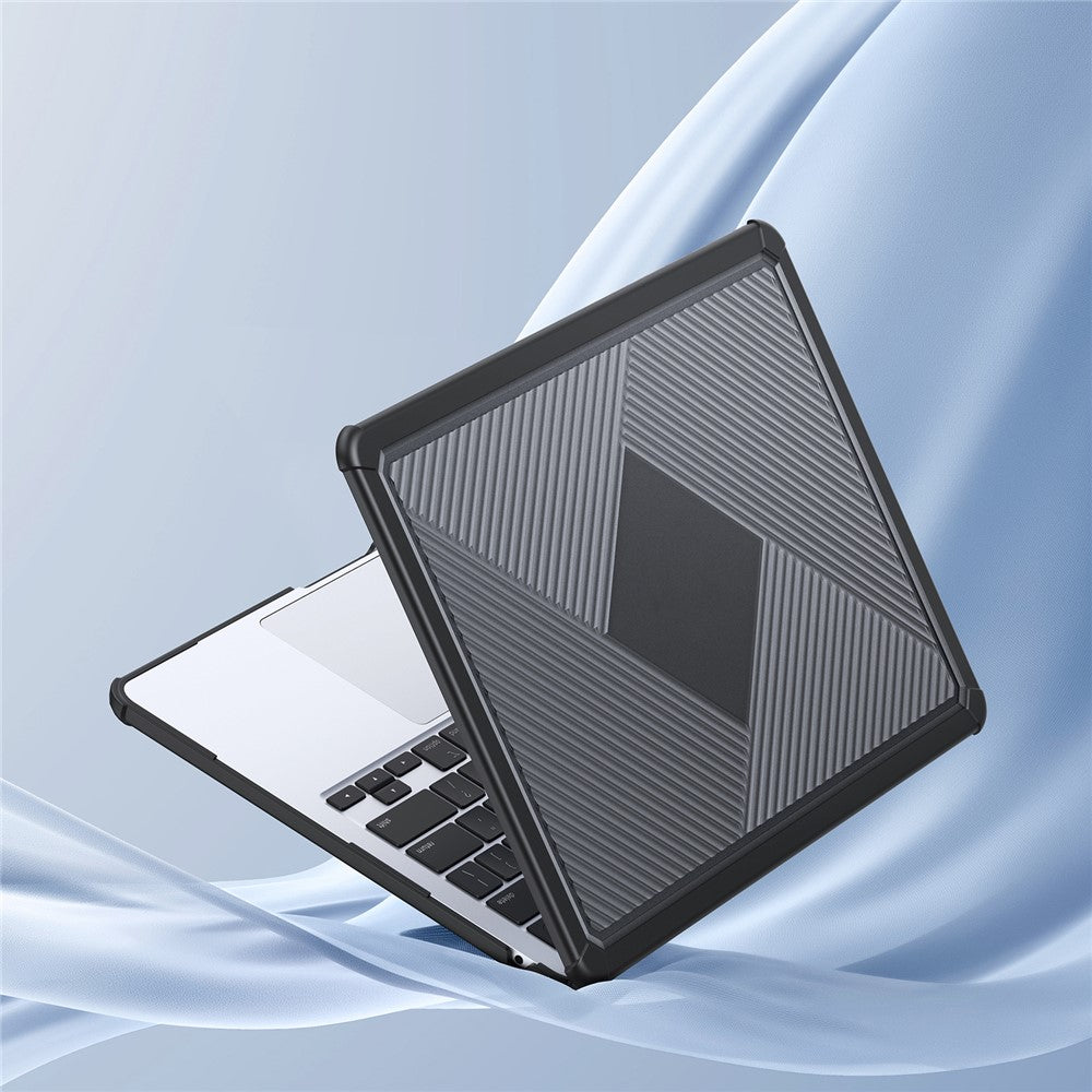 DUX DUCIS LCGH Series for Macbook Air 13 Inch (2020) / (2018) Case Full Protection Laptop Protective Cover