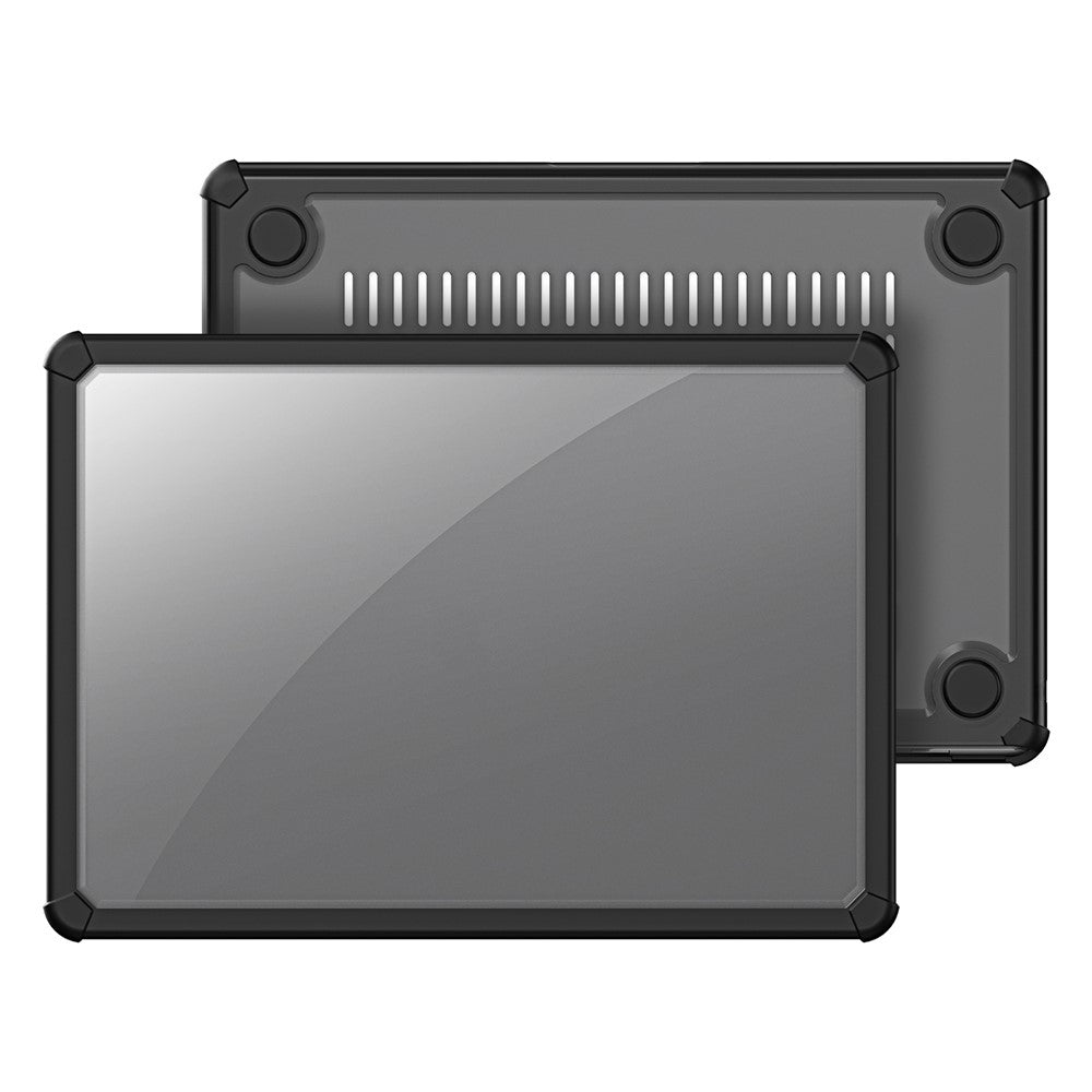 DUX DUCIS LCGM Series Glossy Case for MacBook Air 13 inch (2026) A3449 / (2025) A3240 / (2024) A3113 / (2022) A2681 Anti-Scratch TPU+PC Shell