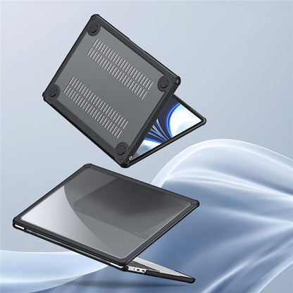 DUX DUCIS LCGM Series Glossy Case for MacBook Air 13 inch (2026) A3449 / (2025) A3240 / (2024) A3113 / (2022) A2681 Anti-Scratch TPU+PC Shell