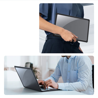 DUX DUCIS LCGM Series Glossy Case for MacBook Air 13 inch (2026) A3449 / (2025) A3240 / (2024) A3113 / (2022) A2681 Anti-Scratch TPU+PC Shell