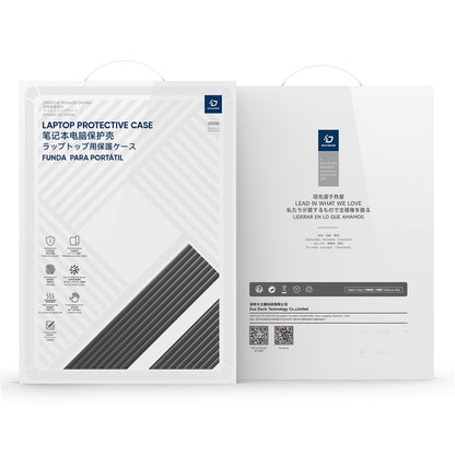 DUX DUCIS LCGH Series for MacBook Pro 14 inch (2026) A3427 A3426 / (2025) A3434 A3112 A3185 A3401 / (2024) A2918 A2992 / (2023) A2779 / (2022) / (2021) A2442 Case Cover TPU+PC Laptop Protector