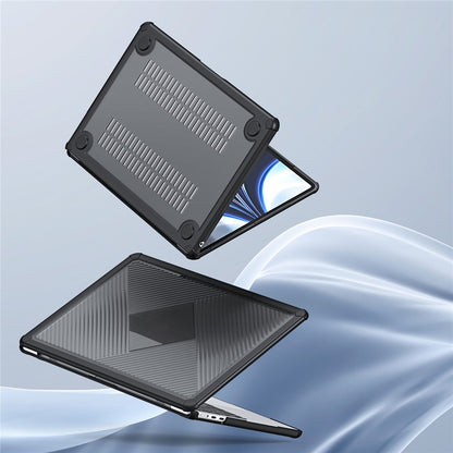 DUX DUCIS LCGH Series for MacBook Pro 14 inch (2026) A3427 A3426 / (2025) A3434 A3112 A3185 A3401 / (2024) A2918 A2992 / (2023) A2779 / (2022) / (2021) A2442 Case Cover TPU+PC Laptop Protector