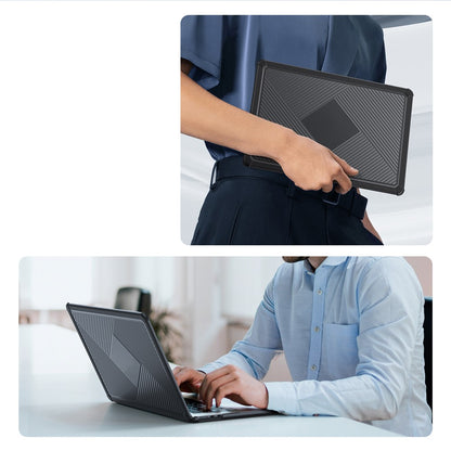 DUX DUCIS LCGH Series for MacBook Pro 14 inch (2026) A3427 A3426 / (2025) A3434 A3112 A3185 A3401 / (2024) A2918 A2992 / (2023) A2779 / (2022) / (2021) A2442 Case Cover TPU+PC Laptop Protector