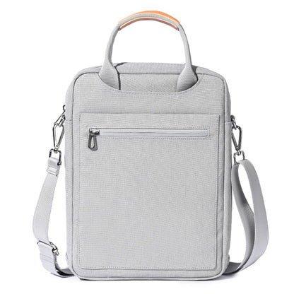 12.9-Inch Laptop Handbag Tablet PC Storage Pouch Briefcase Oxford Cloth Shoulder Bag