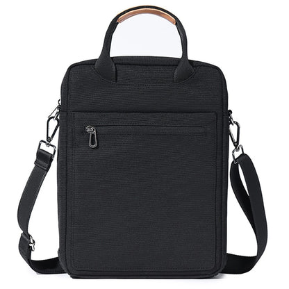 12.9-Inch Laptop Handbag Tablet PC Storage Pouch Briefcase Oxford Cloth Shoulder Bag
