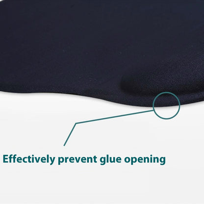 Ergonomic Memory Foam Wrist Support Mouse Pad Non-Slip Wrist Pain Relief Mousepad
