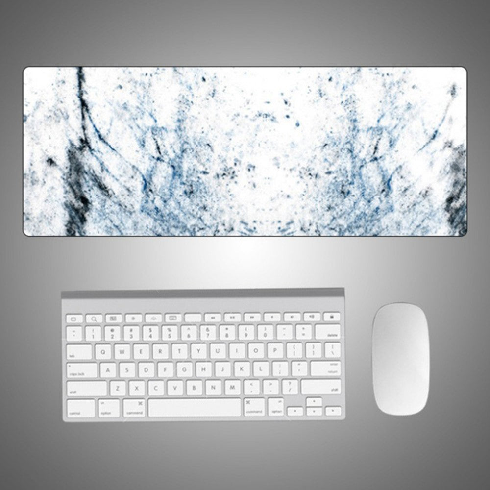 DLS-001 800x300x2mm Creative Mouse Pad Pattern Design Computer Desk Mat Single Side Locked Edge