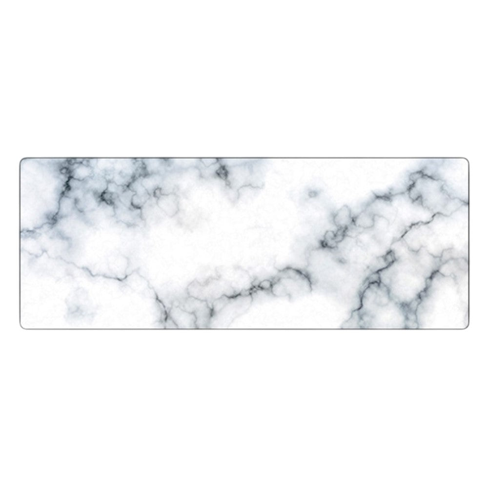 DLS-001 800x300x2mm Creative Mouse Pad Pattern Design Computer Desk Mat Single Side Locked Edge