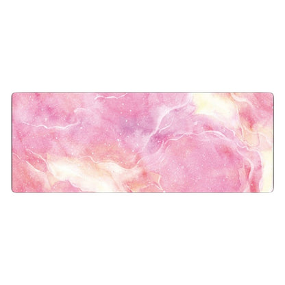 DLS-001 800x300x2mm Creative Mouse Pad Pattern Design Computer Desk Mat Single Side Locked Edge