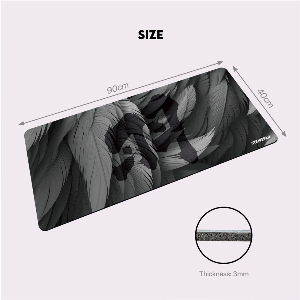 TEEVO STRIKEPAD MST901 Mouse Pad 900x400mm Large Gaming Surface Holographic Design Mousepad