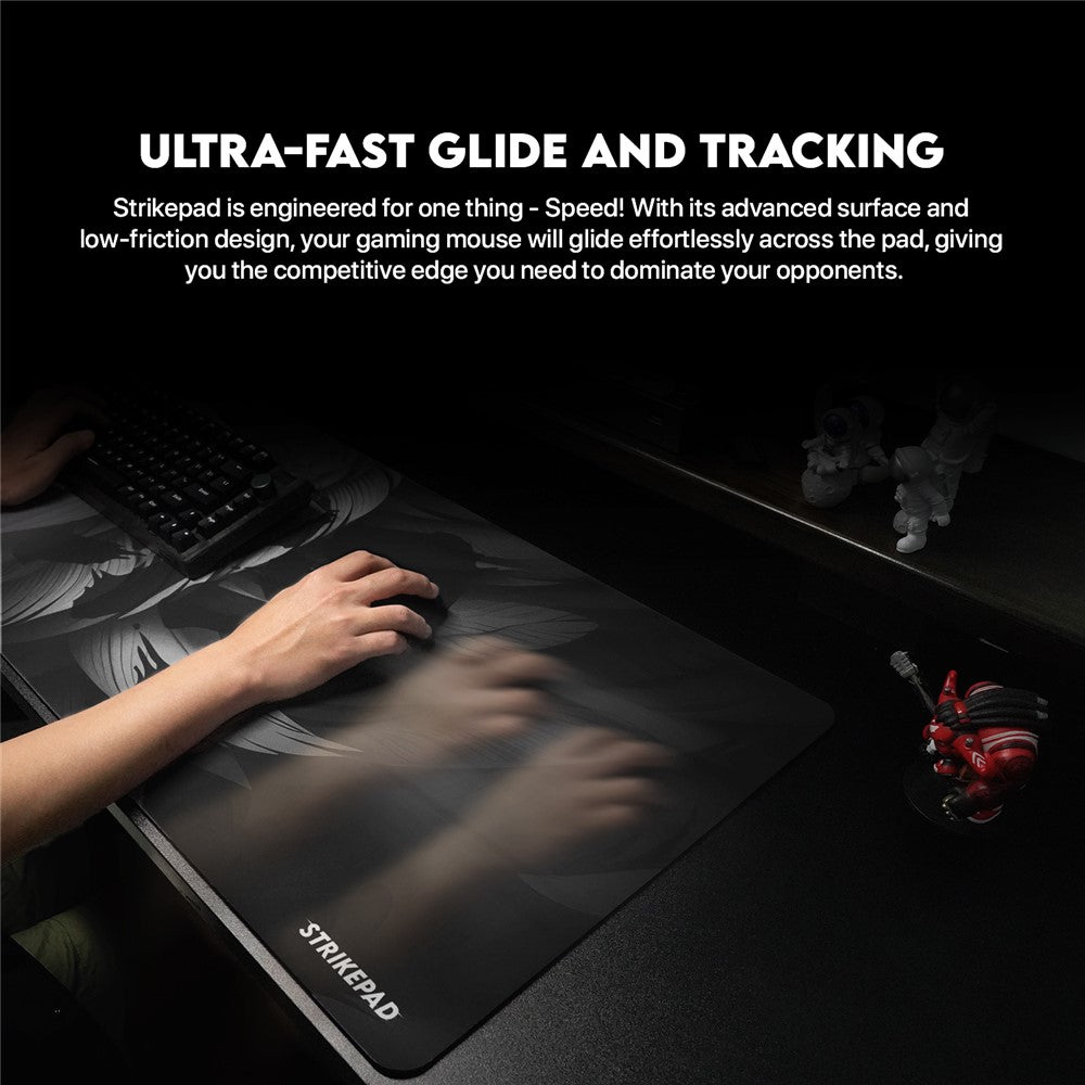 TEEVO STRIKEPAD MST901 Mouse Pad 900x400mm Large Gaming Surface Holographic Design Mousepad