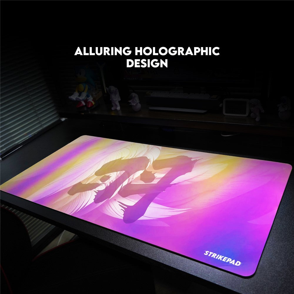 TEEVO STRIKEPAD MST901 Mouse Pad 900x400mm Large Gaming Surface Holographic Design Mousepad