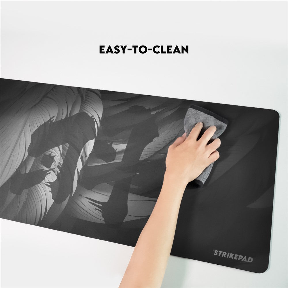 TEEVO STRIKEPAD MST901 Mouse Pad 900x400mm Large Gaming Surface Holographic Design Mousepad