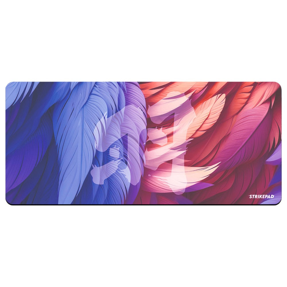 TEEVO STRIKEPAD MST901 Mouse Pad 900x400mm Large Gaming Surface Holographic Design Mousepad