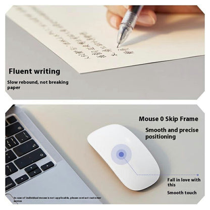 40 x 80cm Waterproof Stain Resistant Mouse Mat 1.7mm PU Leather Gaming Mouse Pad for Home / Office