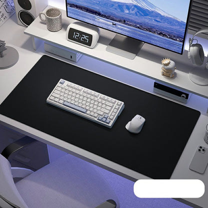 40 x 80cm Waterproof Stain Resistant Mouse Mat 1.7mm PU Leather Gaming Mouse Pad for Home / Office