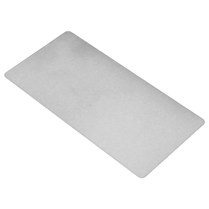 Double-Sided Leather Desk Pad 40 x 90cm Waterproof Mouse Pad for Office / Home with Leather Strap