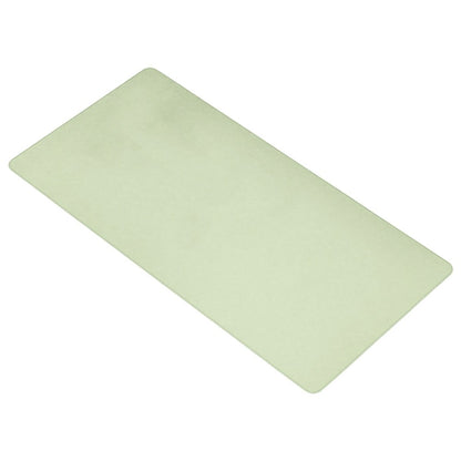 Double-Sided Leather Desk Pad 40 x 90cm Waterproof Mouse Pad for Office / Home with Leather Strap