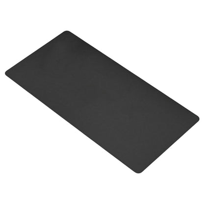Double-Sided Leather Desk Pad 40 x 90cm Waterproof Mouse Pad for Office / Home with Leather Strap