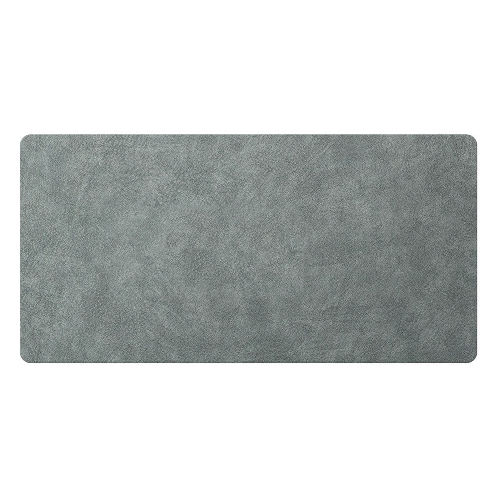 40 x 80cm Waterproof Leather Mouse Pad Double-Sided Desk Mat for Home / Office
