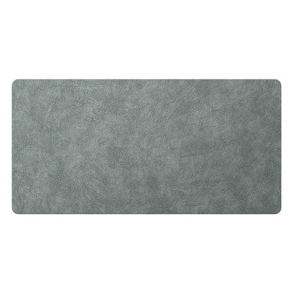 40 x 80cm Waterproof Leather Mouse Pad Double-Sided Desk Mat for Home / Office