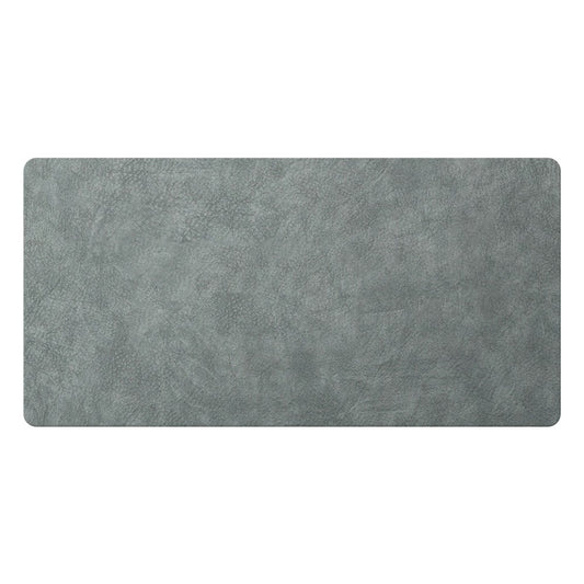 40 x 80cm Waterproof Leather Mouse Pad Double-Sided Desk Mat for Home / Office